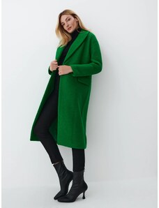Zelené dámské kabáty | 770 kousků - GLAMI.cz