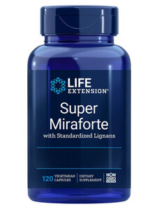 Life Extension Super Miraforte with Standardized Lignans 120 ks, vegetariánská kapsle
