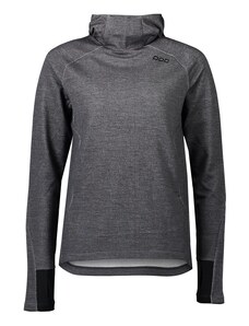 POC W's Merino Hood Sylvanite Grey Melange