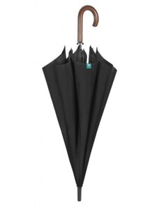 Bolero Pánský holový deštník černý, Perletti