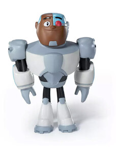Mladí titáni do toho! Sběratelská figurka mini Bendyfigs Mladí Titáni - Cyborg