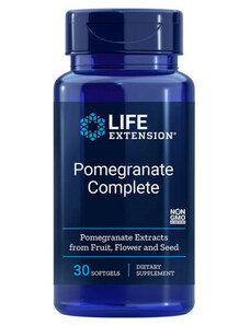 Life Extension Pomegranate Complete 30 ks, gelové tablety