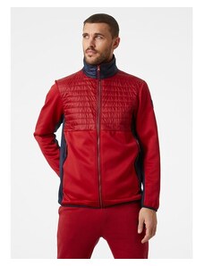 Pánská mikina HELLY HANSEN RWB RIGGING FLEECE 162 RED