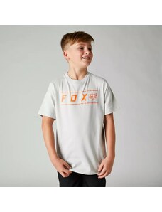 Dětské triko Fox Youth Pinnacle Ss Tee - Light Grey