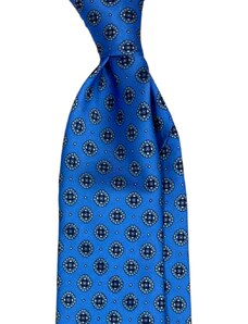 Kolem Krku Světle modrá kravata Soft Silk