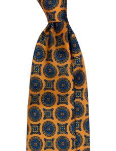 Kolem Krku Světle oranžová kravata Soft Silk