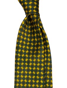 Kolem Krku Žlutá kravata Soft Silk