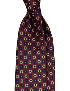 Kolem Krku Vínová kravata Soft Silk