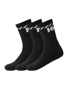 Ponožky HELLY HANSEN COTTON SPORT SOCK 3PK 990 BLACK