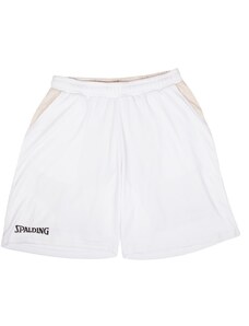 Šortky Spalding Active Shorts 40221408-whitesilvergrey
