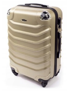 Rogal Zlatý skořepinový cestovní kufr "Premium" - vel. M, L, XL