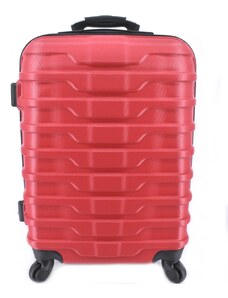 Ormi Cestovní kufr skořepinový - (L) 90l - červená