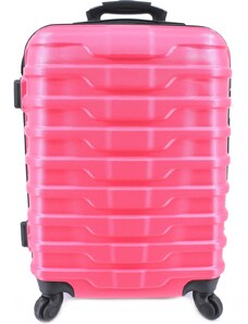 Ormi Cestovní kufr skořepinový - (L) 90l růžová
