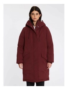 Volcom BUNDA VOLCO Sleepi Puff Parka WS - vínová -