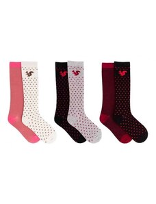 VEVERKA veselé dětské podkolenky TRENDY SOCKS 23-26