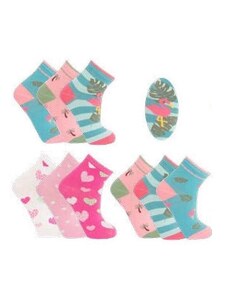 SUMMER dětské veselé ponožky TRENDY SOCKS mix 23-26