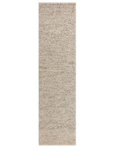 Flair Rugs koberce Kusový koberec Minerals Light Grey - 60x230 cm