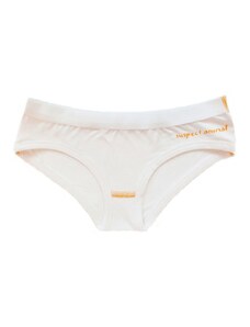 Suspect Animal Dětské funkční kalhotky Bikini HAWAII bílá Bamboo Ultra - Oranžová / 120