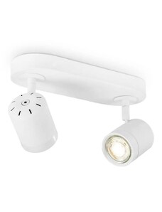 Home Sweet Home LED Stmívatelné bodové svítidlo MANU 2xGU10/5,8W/230V bílá P51780