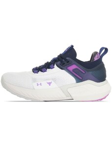 Fitness boty Under Armour UA W Project Rock 5 Disrupt-WHT 3026207-102
