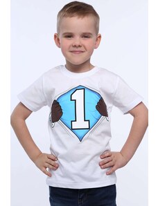 FASARDI Chlapecké tričko s bílým číslem