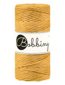 Bobbiny Macrame Regular 3 mm Hořčice (Mustard)