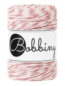 Bobbiny Macramé Baby Magic Pink 1,5 mm, 100 m