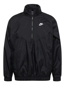 Nike Sportswear Přechodná bunda 'Windrunner' černá / bílá