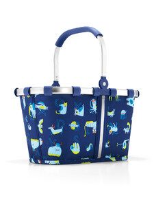 Dětský košík Reisenthel Carrybag XS kids Abc friends blue