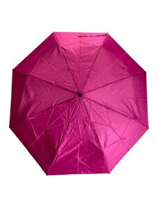 Swifts Skládací jednobarevný deštník růžová 1119