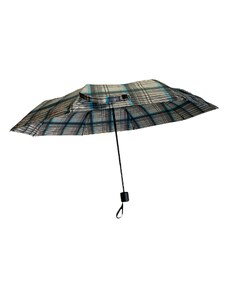 Swifts Skládací kostkovaný deštník šedá 1118