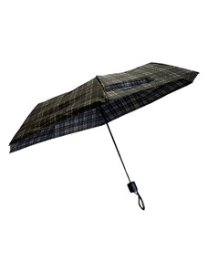 Swifts Skládací kostkovaný deštník černá 1118
