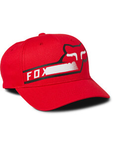 Dětská kšiltovka Fox Yth Vizen Flexfit - Flame Red