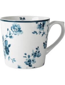 Laura Ashley UK Porcelánový hrnek China Rose blue XL 540ml