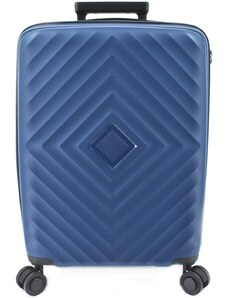 Arteddy Cestovní palubní kufr skořepinový PP - (S) 35l tmavě modrá