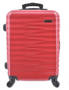 Cestovní kufr skořepinový Ormi (L) 90l červená