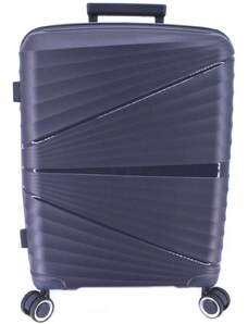 Arteddy Cestovní palubní kufr skořepinový PP - (S) 40l tmavě modrá