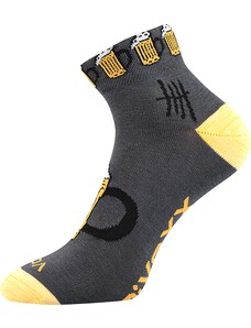 VoXX ponožky PIFF žlutá