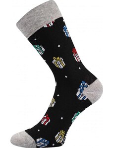 LONKA vánoční ponožky Depate-P dárky
