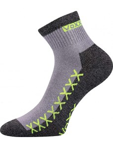 VoXX pánské ponožky Vector světle šedá