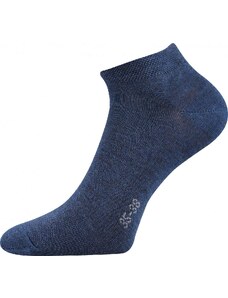 BOMA dámské/pánské ponožky Hoho jeans melé