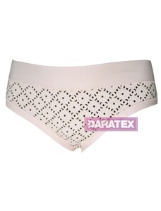 LOVELYGIRL dámské kalhotky D4236-2 růžová puntíčky