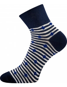 BOMA dámské ponožky Jana 37 modrá