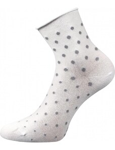 LONKA dámské ponožky Flagran-B šedá