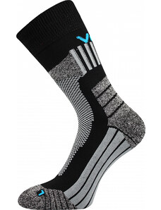 VoXX pánské ponožky Egoist L+P černá