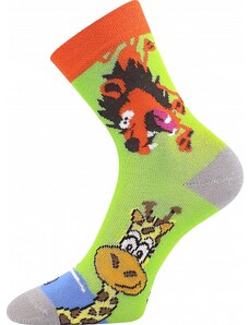 LONKA chlapecké ponožky Woodik-B lev