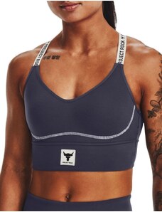 Podprsenka Under Armour Pjt Rock Infty Mid Bra-GRY 1373590-558