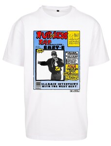 MT Men Eazy-E RAP Magazine Oversize tričko bílé