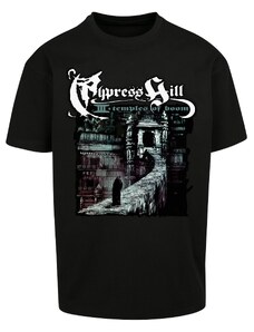 MT Men Tričko Cypress Hill Temples of Boom Oversize černé