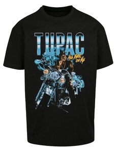 MT Men Oversize tričko Tupac All Eyez On Me Anniversary černé